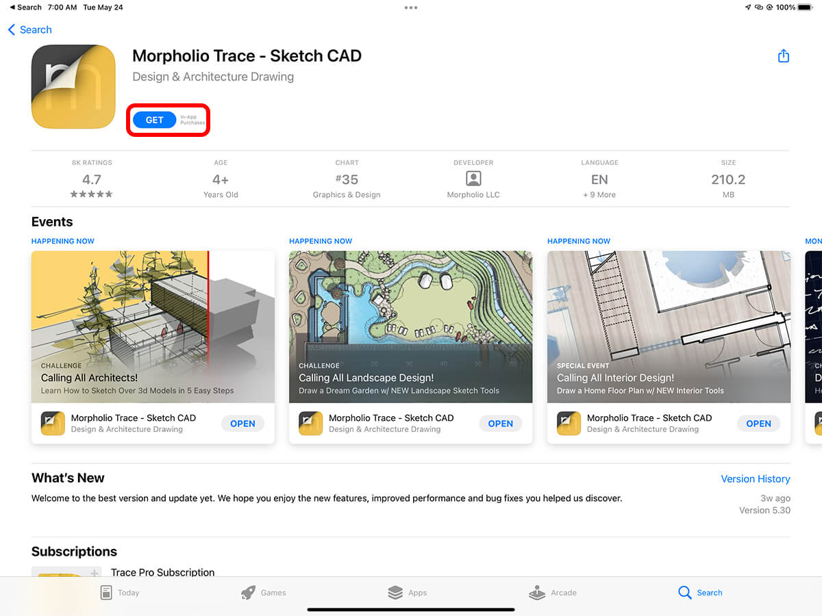 Charette with SharePlay