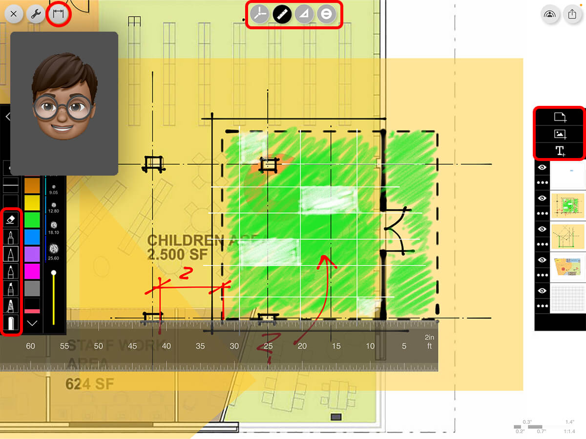 Charette with SharePlay