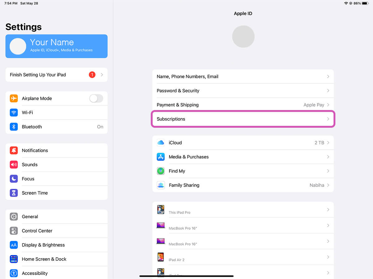 Manage BoardPro Subscription
