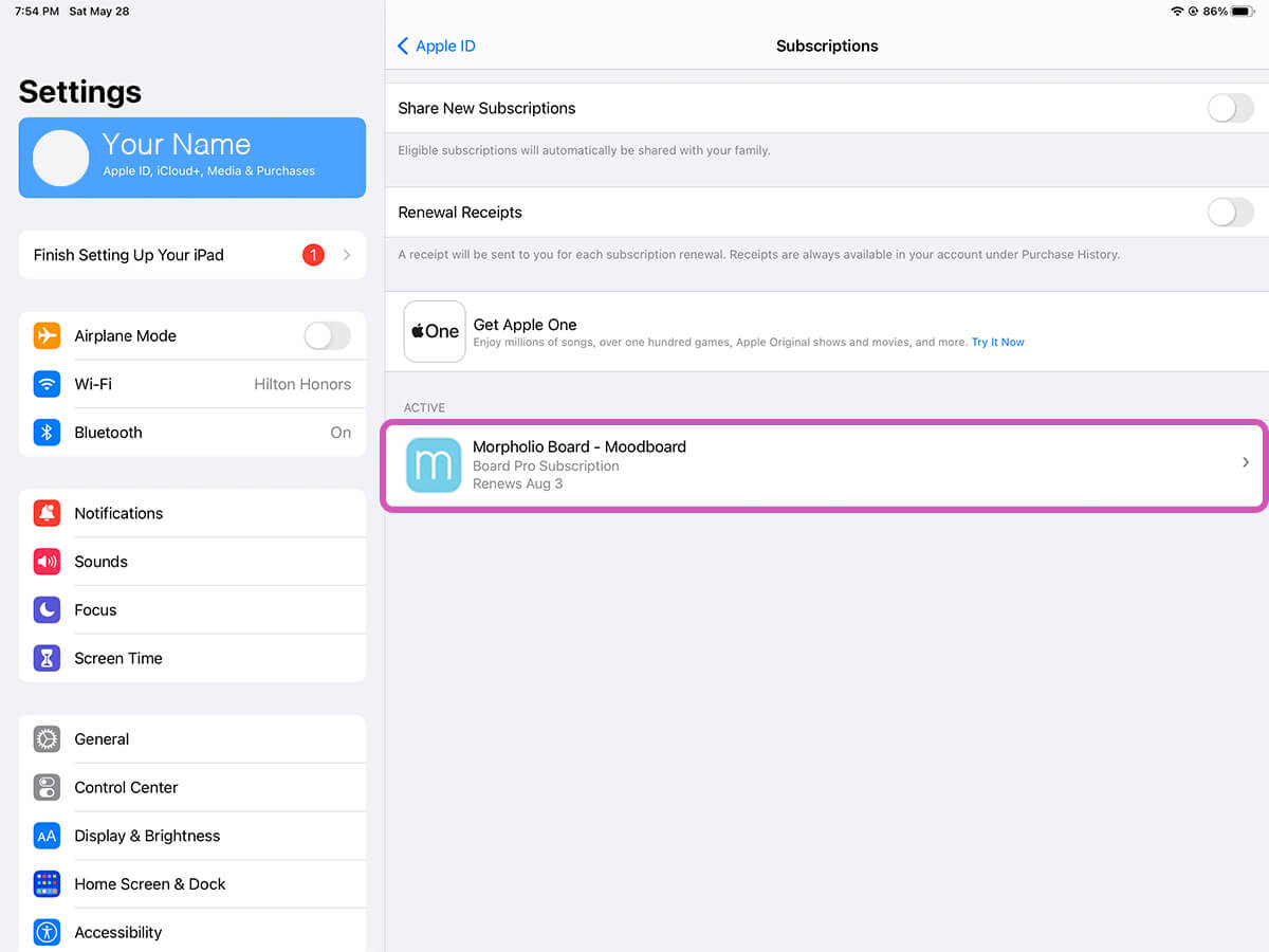 Manage BoardPro Subscription