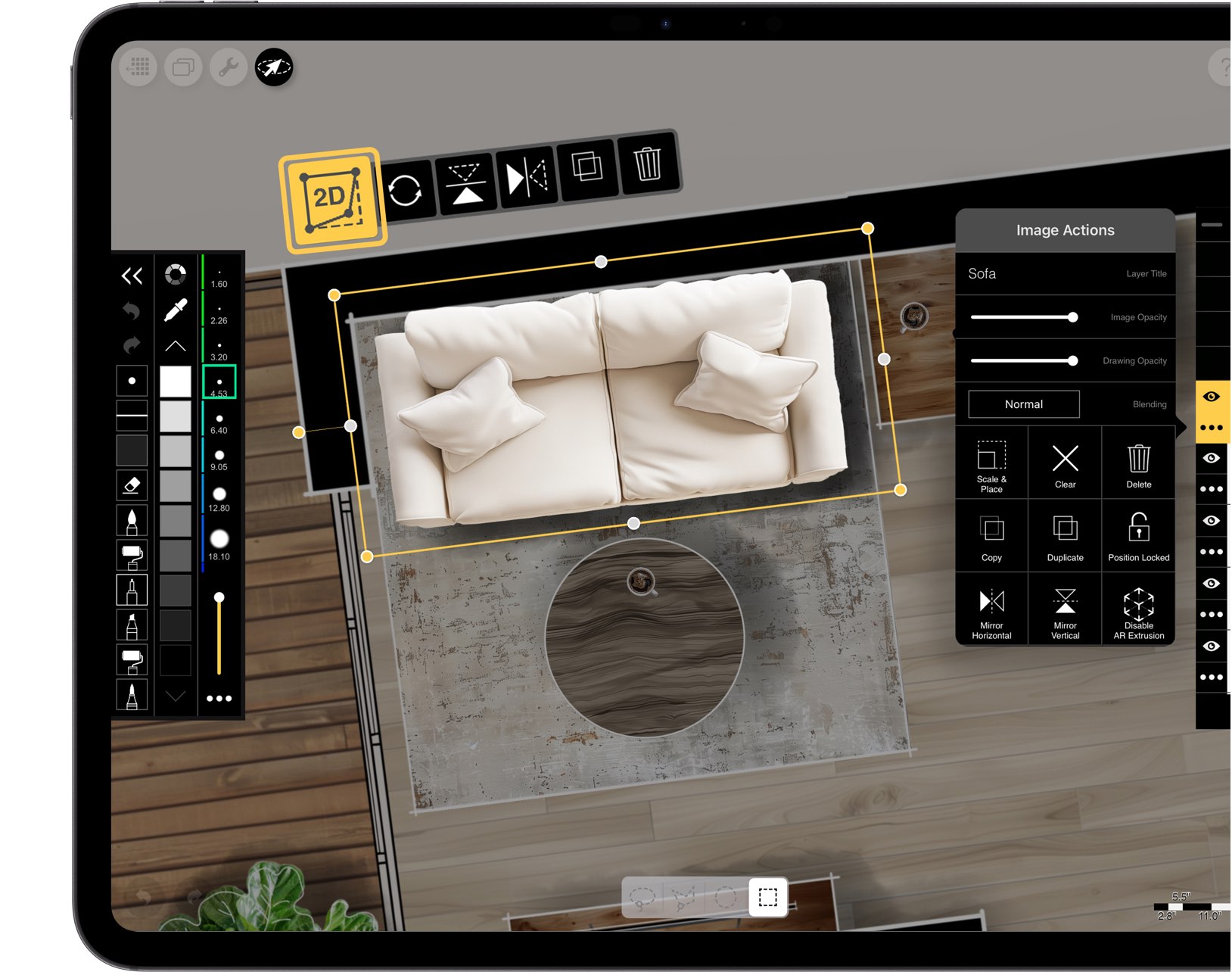 Morpholio Trace: Edit Images Make Collages
