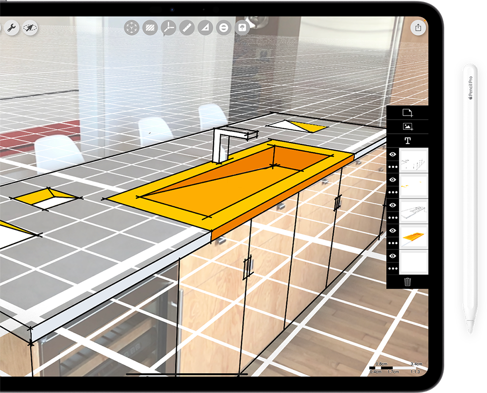 Morpholio Trace: Best iPad App for Architects, AR Perspective Drawing