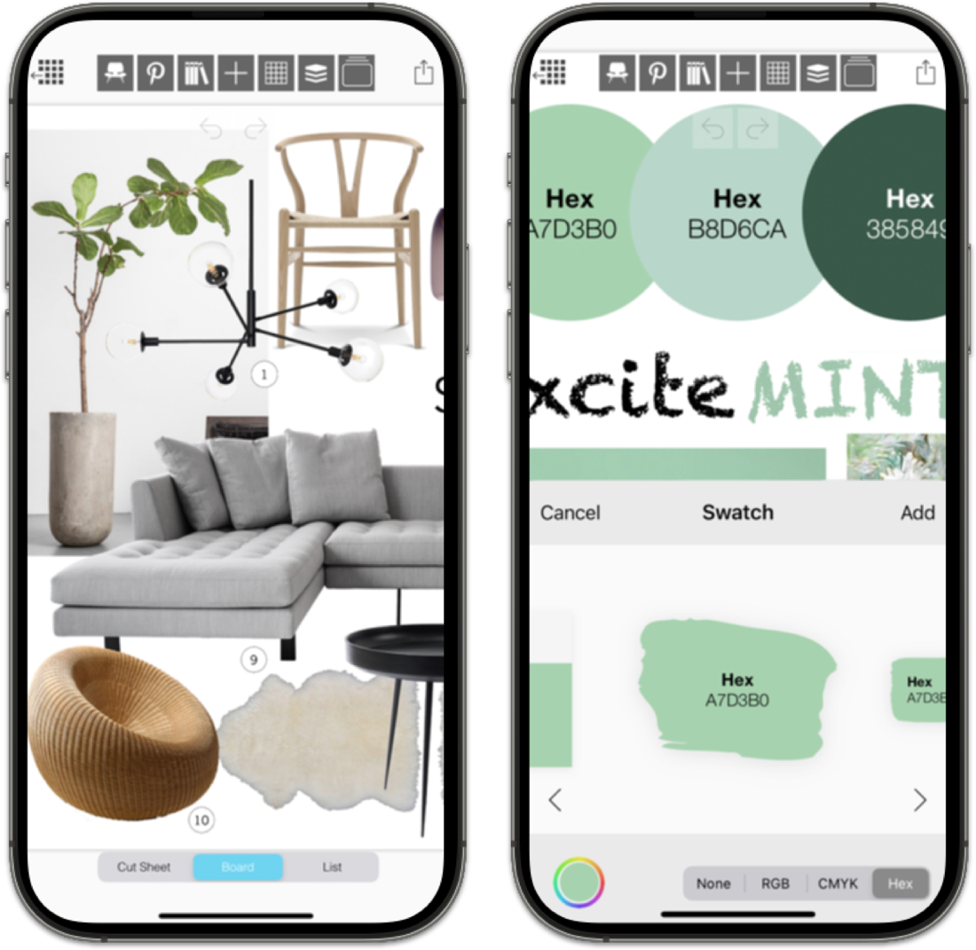 Morpholio Board: Board for iPhone